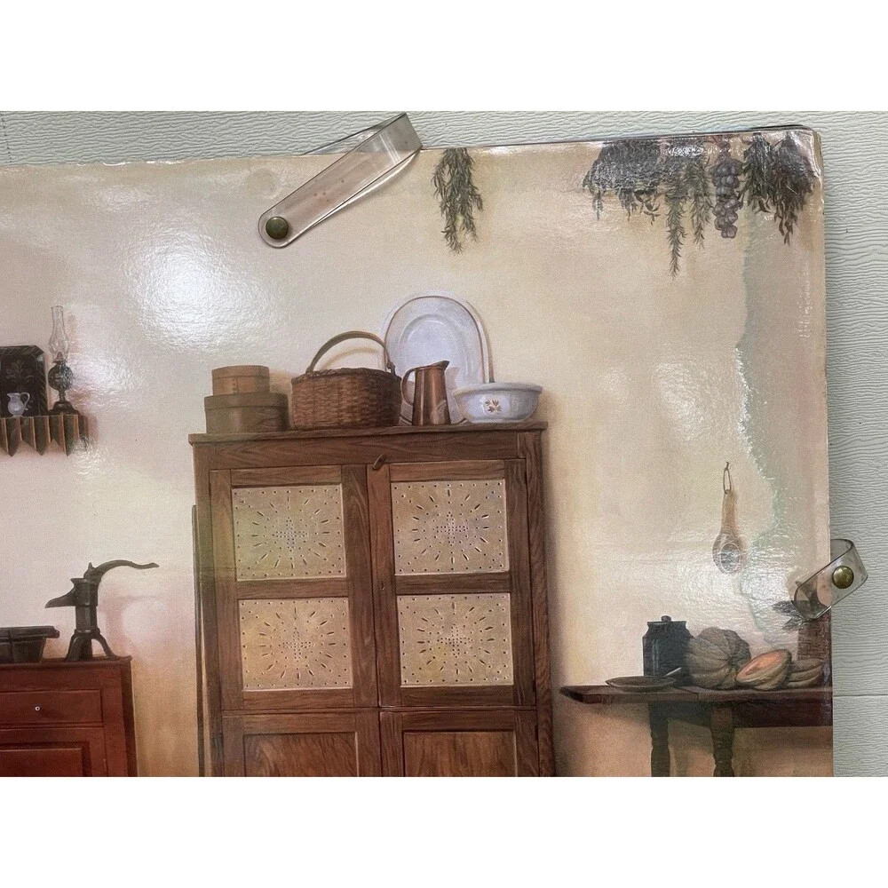 Retired American Girl Addy Walker 1864 Scenes and Settings Backdrop Book 29”x24”